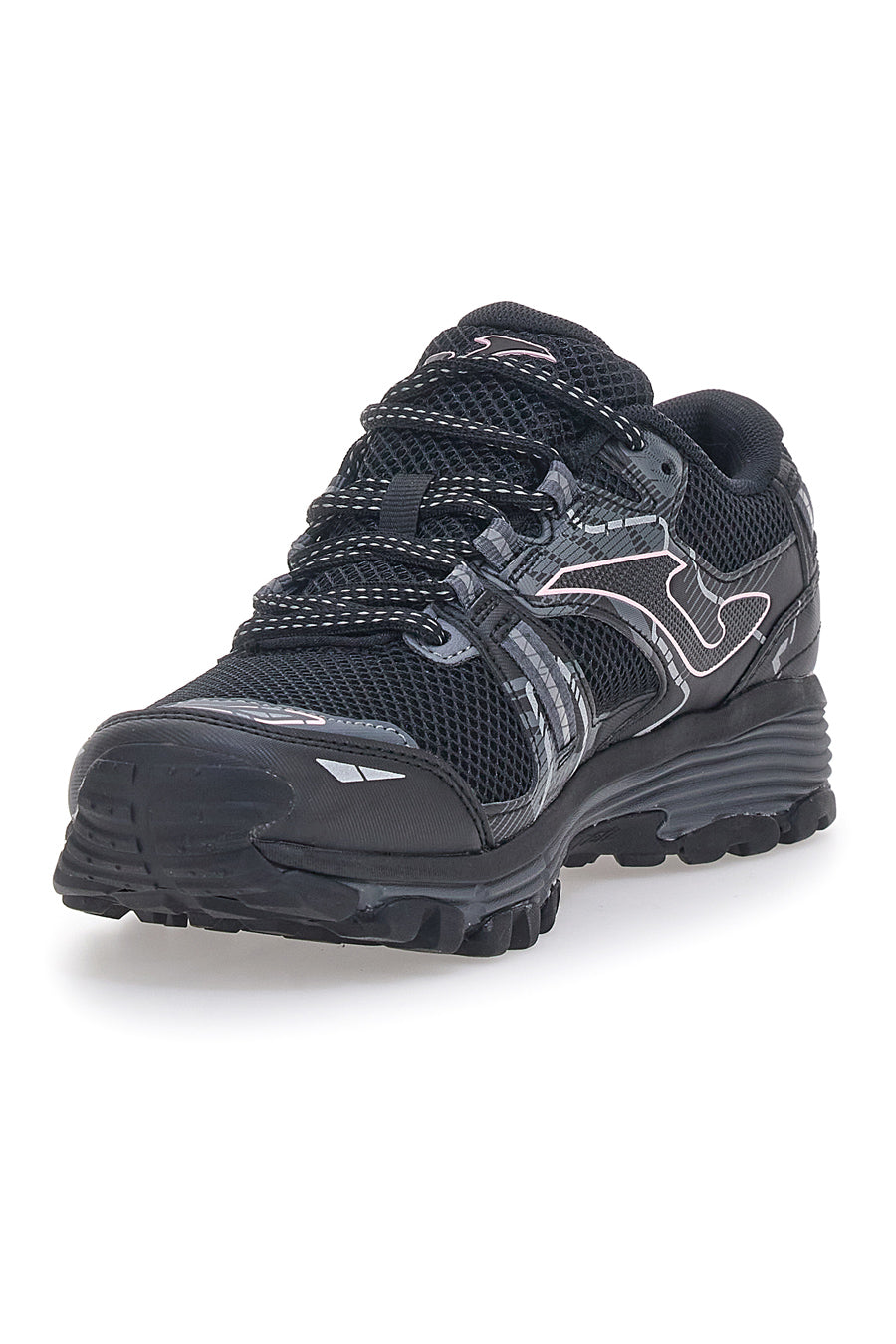 Scarpe da Trekking da Donna Nere Joma Shocks Lady 2401