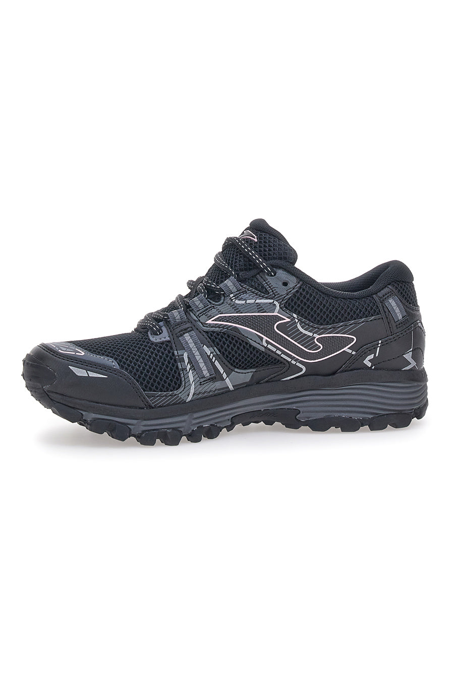 Scarpe da Trekking da Donna Nere Joma Shocks Lady 2401