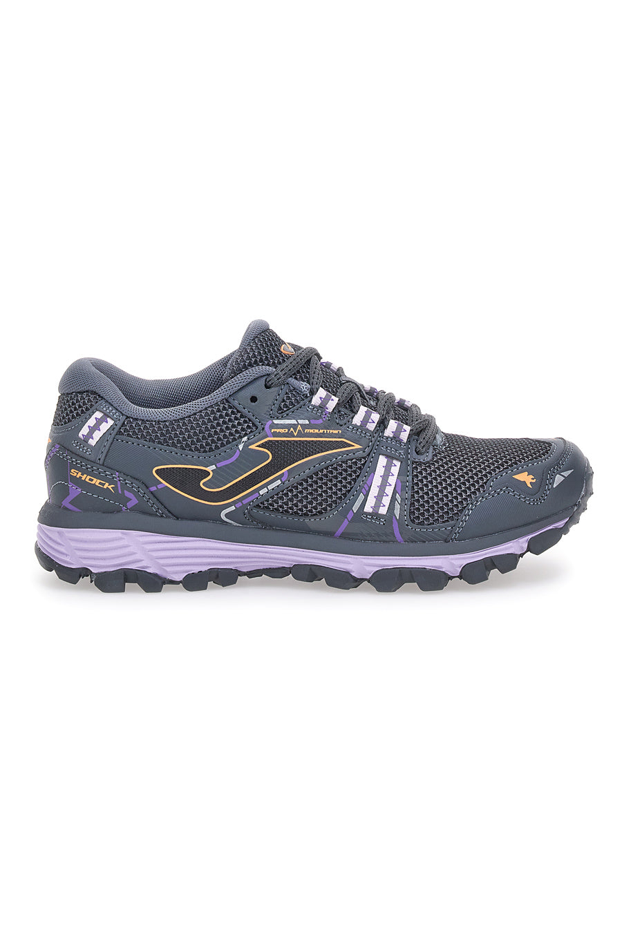 Scarpe da Trail Running Grigie Joma Shock Lady 2422