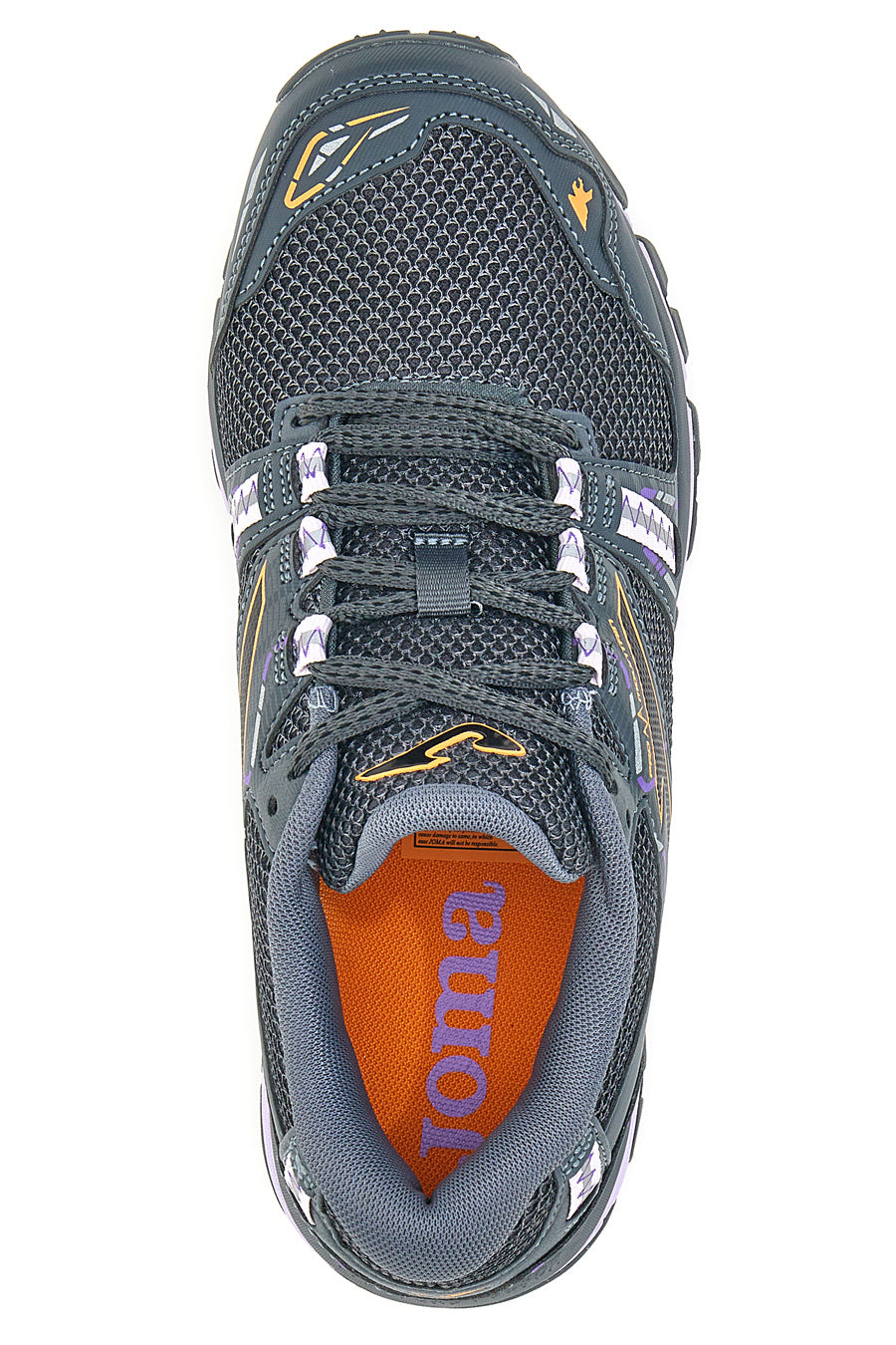 Scarpe da Trail Running Grigie Joma Shock Lady 2422