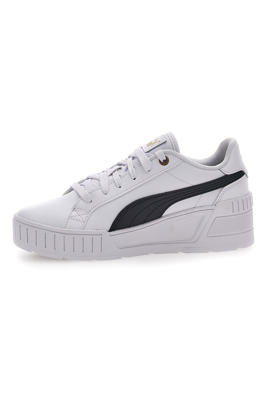 Sneakers Bianche e Nere Con Platform Puma Karmen Wedge