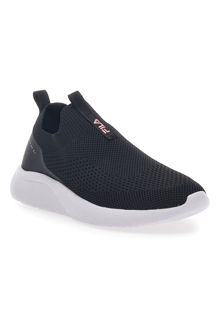 Sneakers Calzino Nere Fila Spitfires