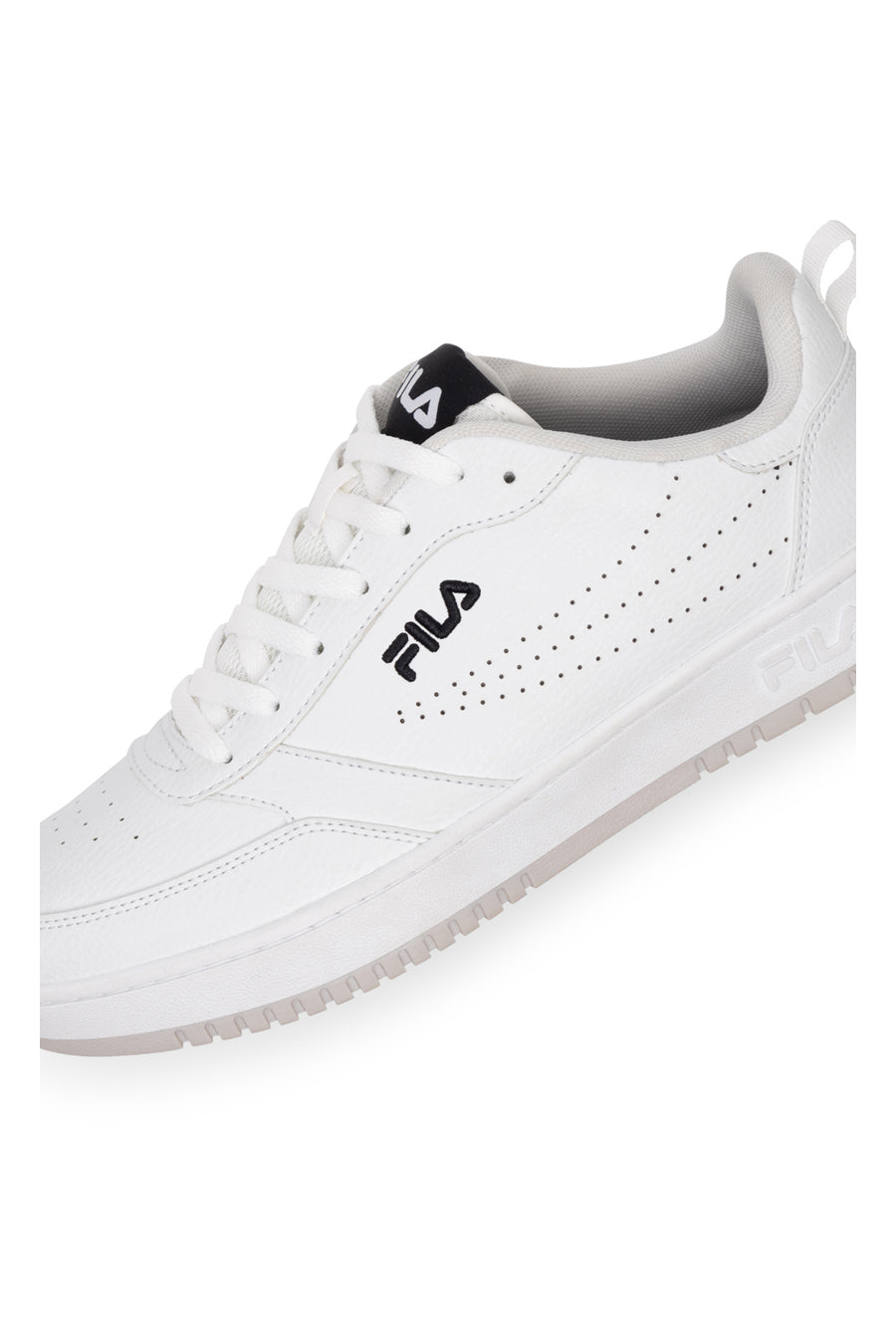 Sneakers Bianche Con Suola Lilla Fila Rega Teen