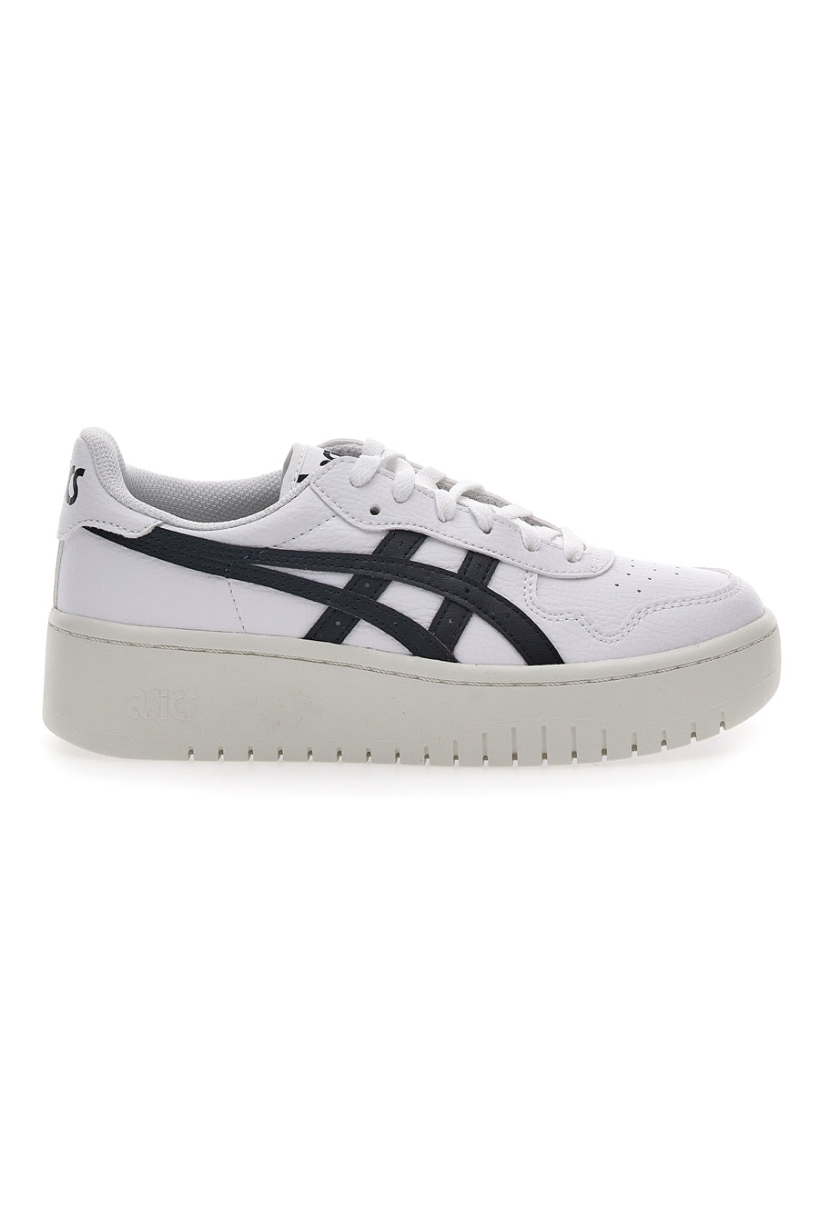 Sneakers Platform Bianche e Nere con Ortholite Asics Japan S PF