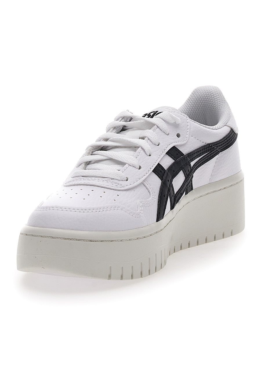 Sneakers Platform Bianche e Nere con Ortholite Asics Japan S PF