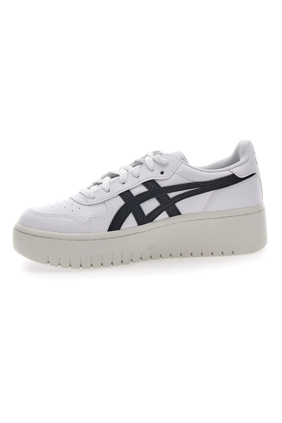 Sneakers Platform Bianche e Nere con Ortholite Asics Japan S PF