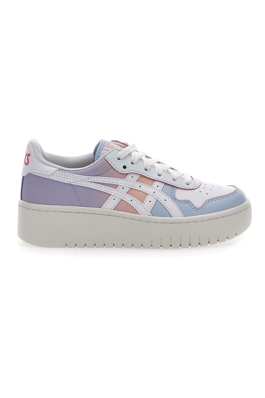 Sneakers Platform Multicolor con Ortholite Asics Japan S PF