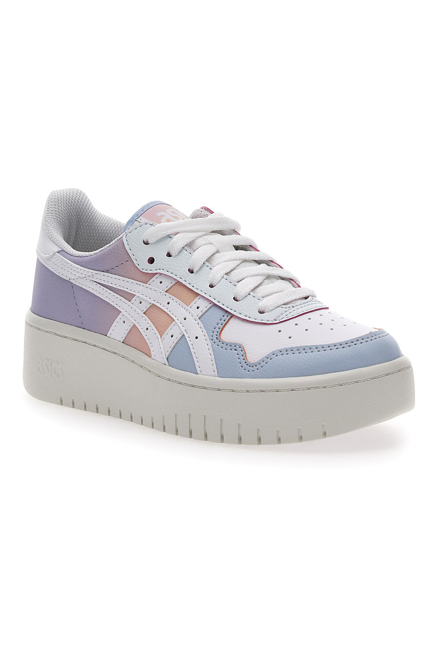 Sneakers Platform Multicolor con Ortholite Asics Japan S PF