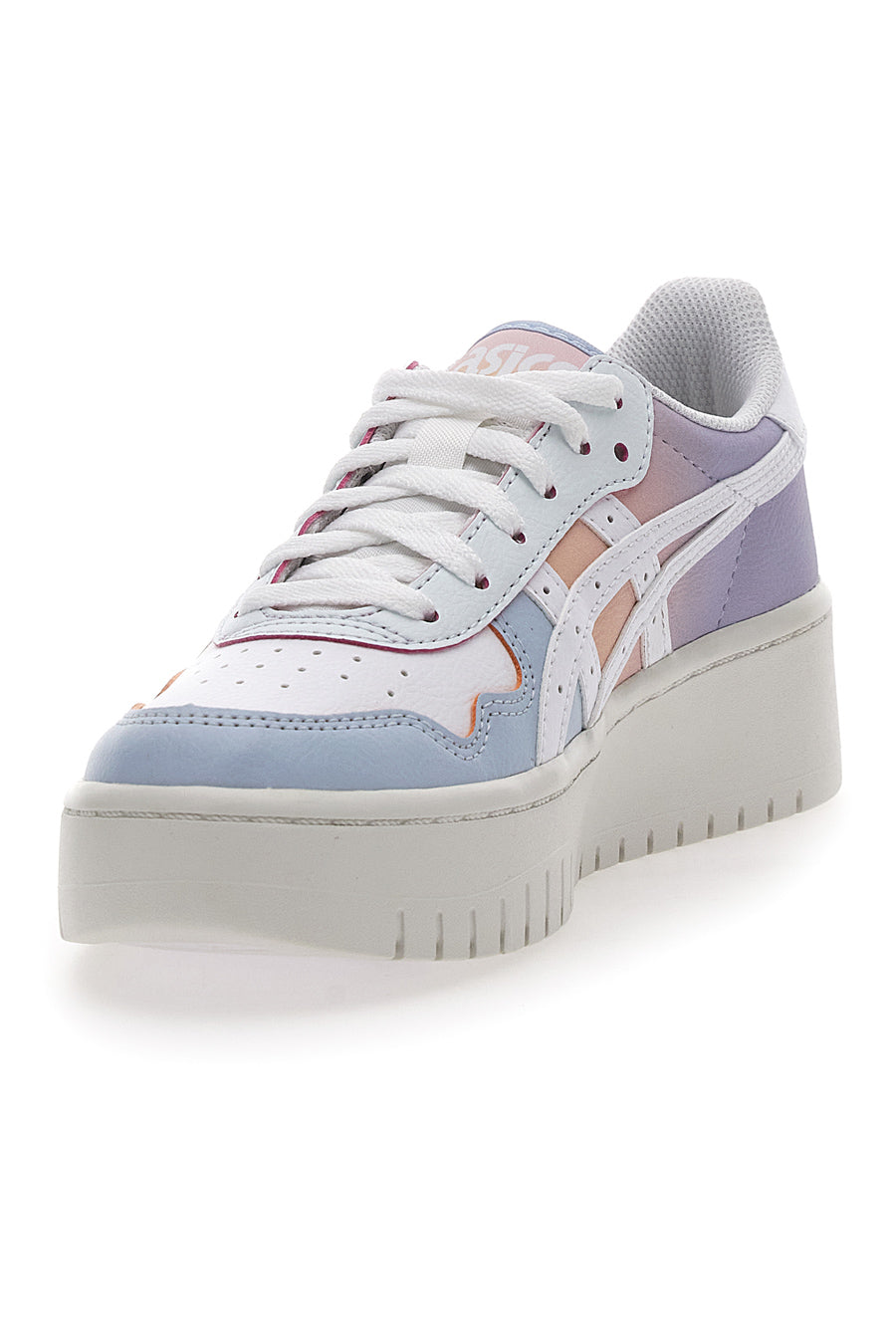 Sneakers Platform Multicolor con Ortholite Asics Japan S PF