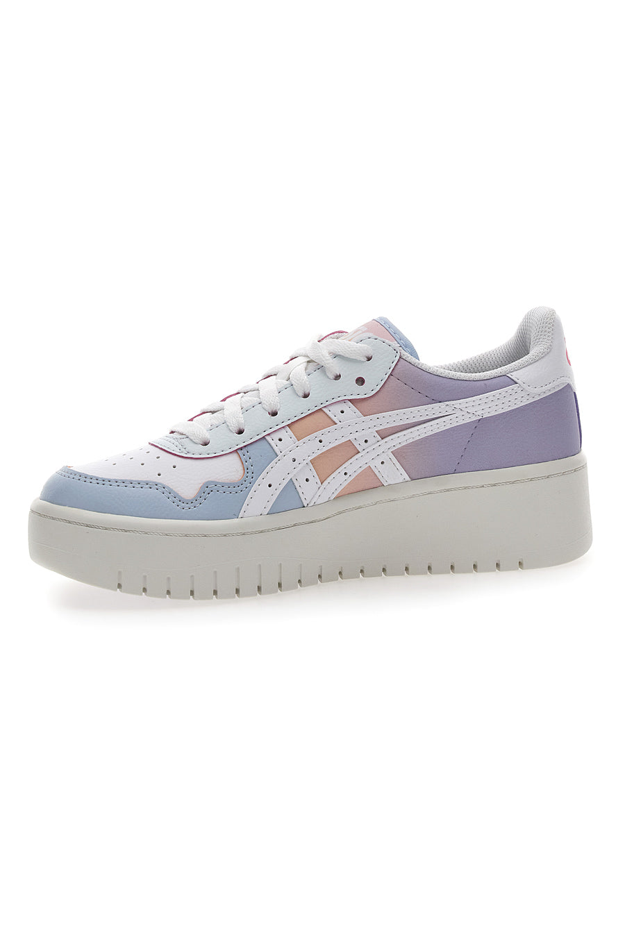 Sneakers Platform Multicolor con Ortholite Asics Japan S PF