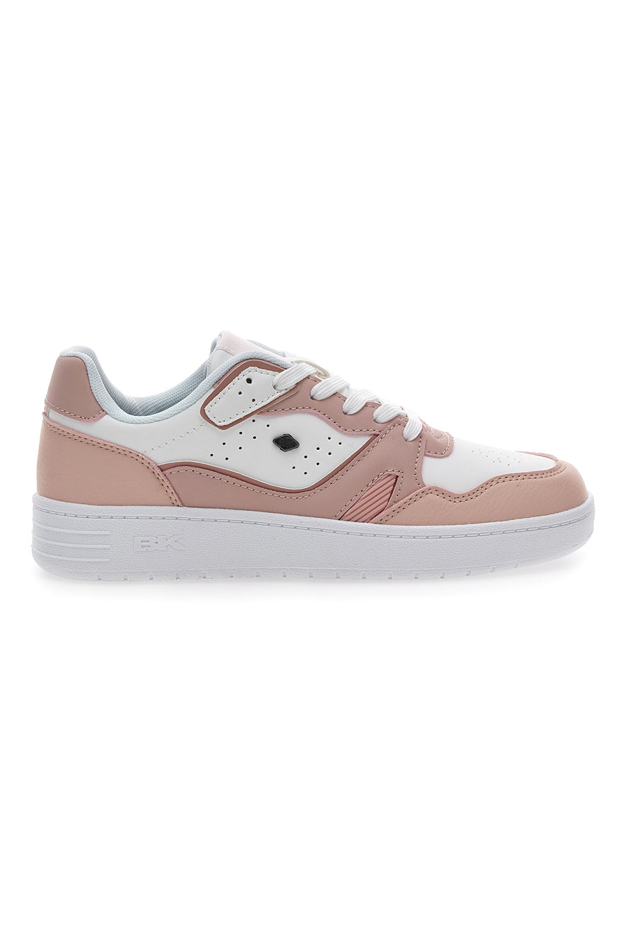 Sneakers Bianche e Rosa con Lacci British Knights 53360303