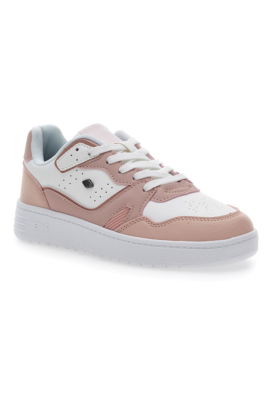 Sneakers Bianche e Rosa con Lacci British Knights 53360303