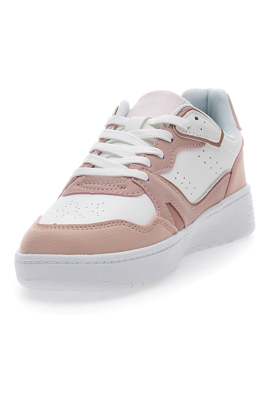 Sneakers Bianche e Rosa con Lacci British Knights 53360303