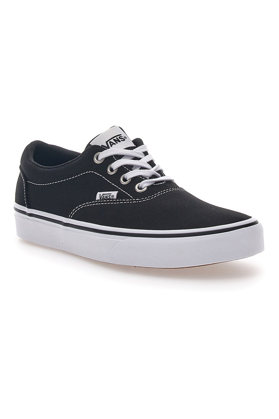 Sneakers Nere Con Suola Waffle da Donna Vans Doheny