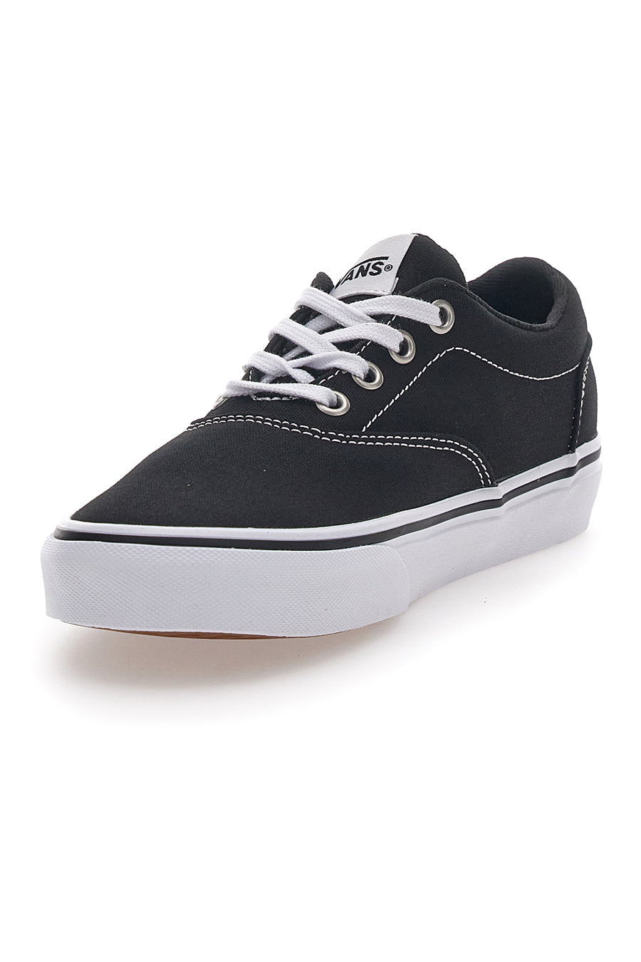 Sneakers Nere Con Suola Waffle da Donna Vans Doheny