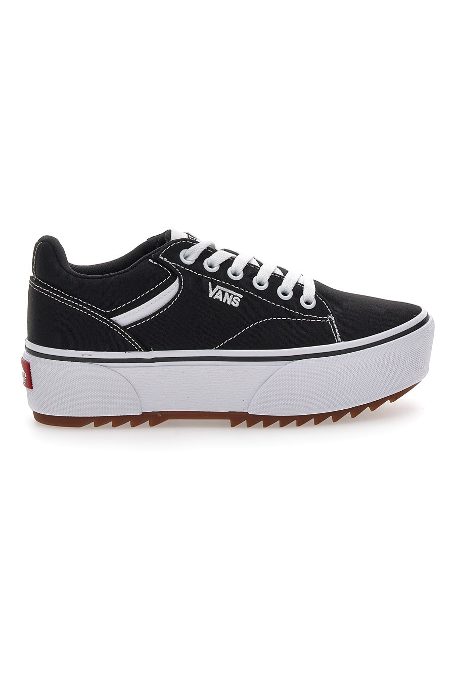 Sneakers in Tela Nere Vans Seldan Platform ST