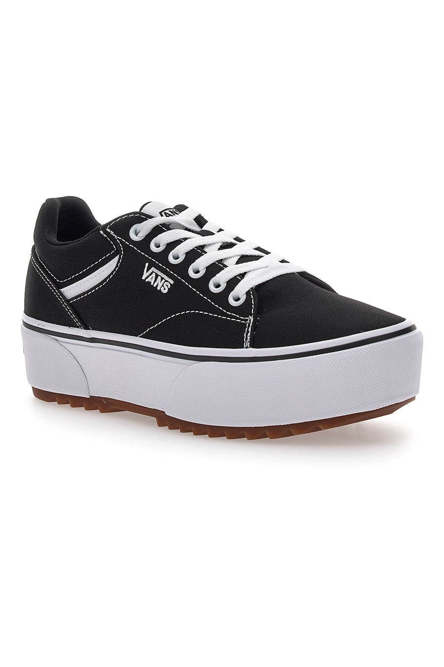 Sneakers in Tela Nere Vans Seldan Platform ST