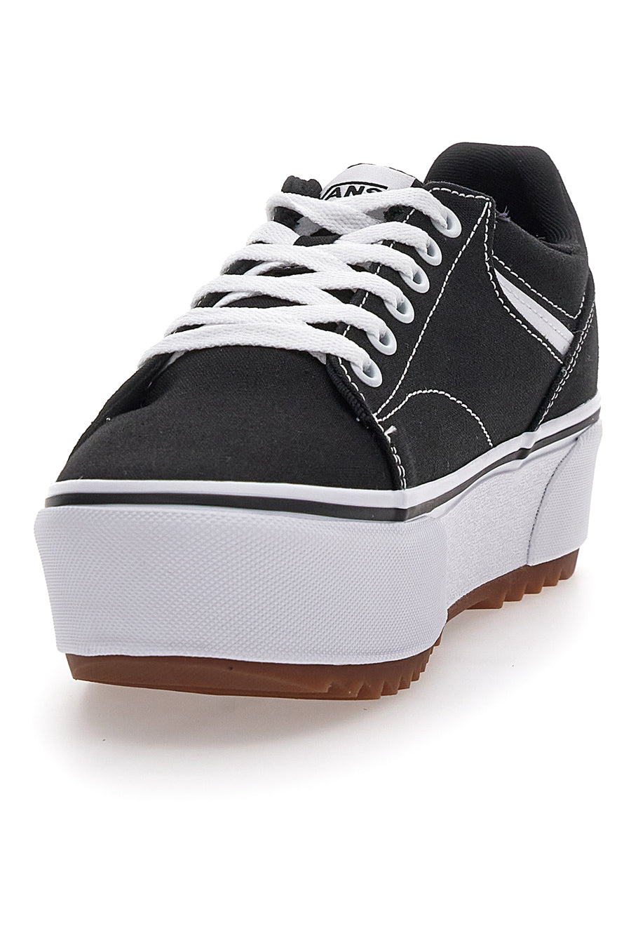 Sneakers in Tela Nere Vans Seldan Platform ST