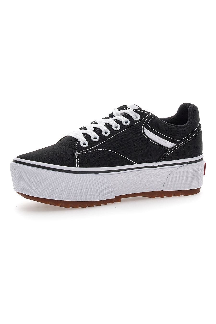 Sneakers in Tela Nere Vans Seldan Platform ST