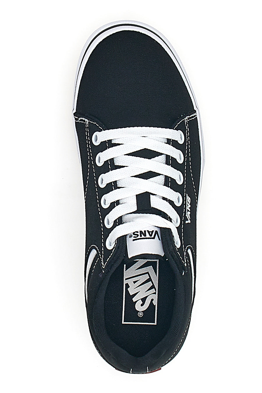 Sneakers in Tela Nere Vans Seldan Platform ST