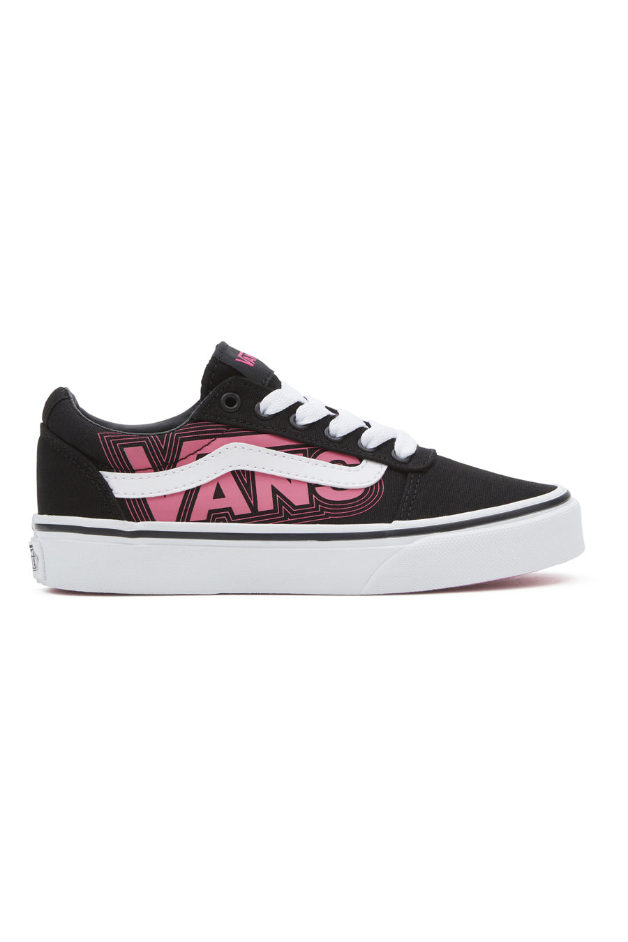 Sneakers da Skateboarding Nere e Fucsia Vans Ward