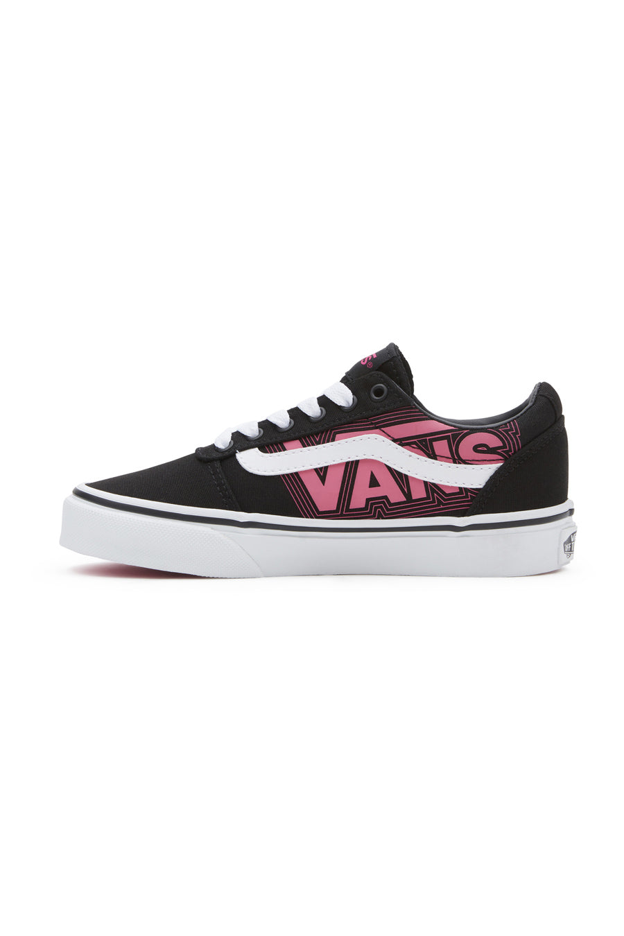 Sneakers da Skateboarding Nere e Fucsia Vans Ward