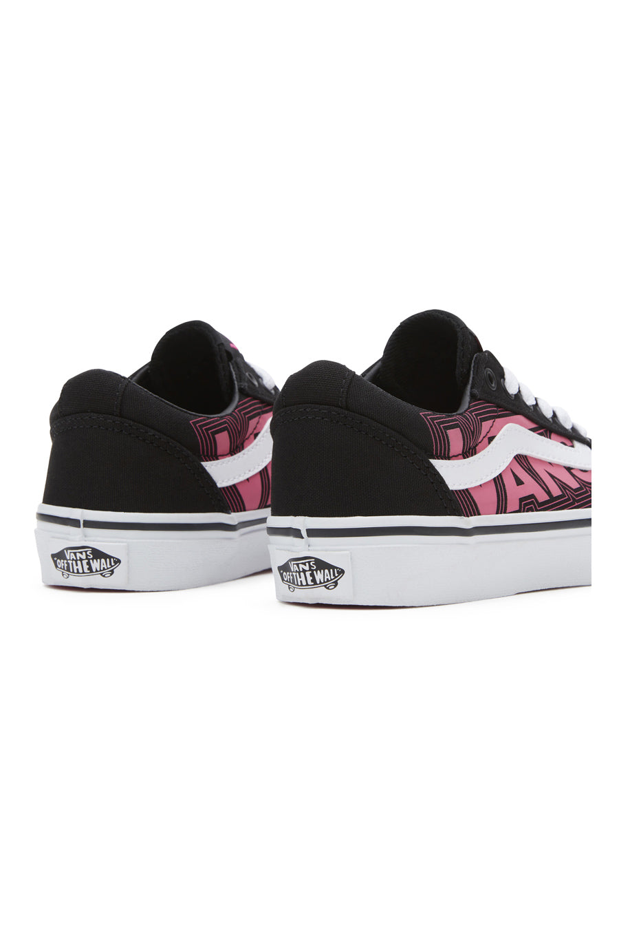 Sneakers da Skateboarding Nere e Fucsia Vans Ward