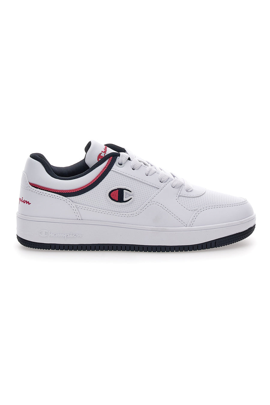 Sneakers Bianche Casual con Lacci Champion Rebound Low