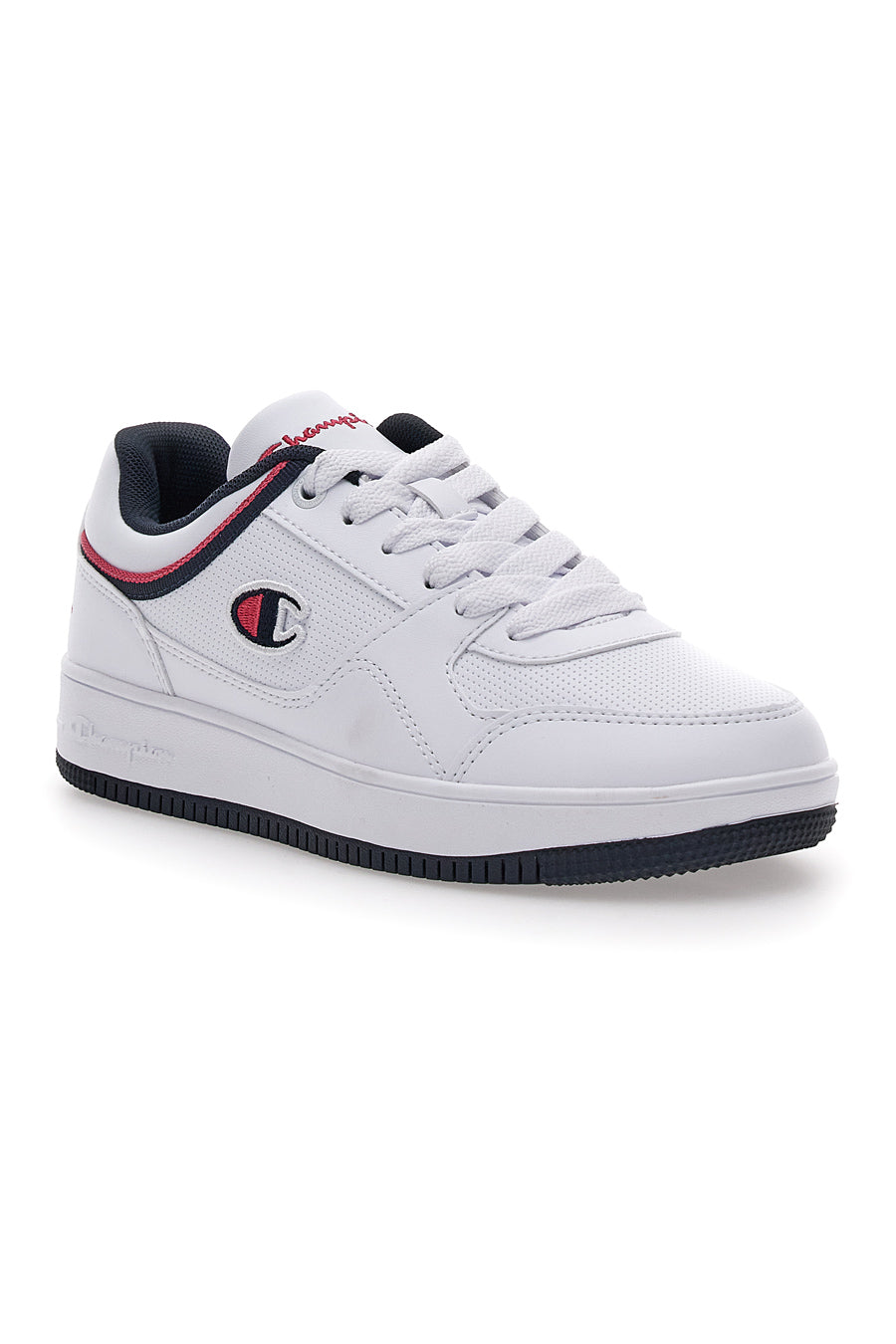 Sneakers Bianche Casual con Lacci Champion Rebound Low