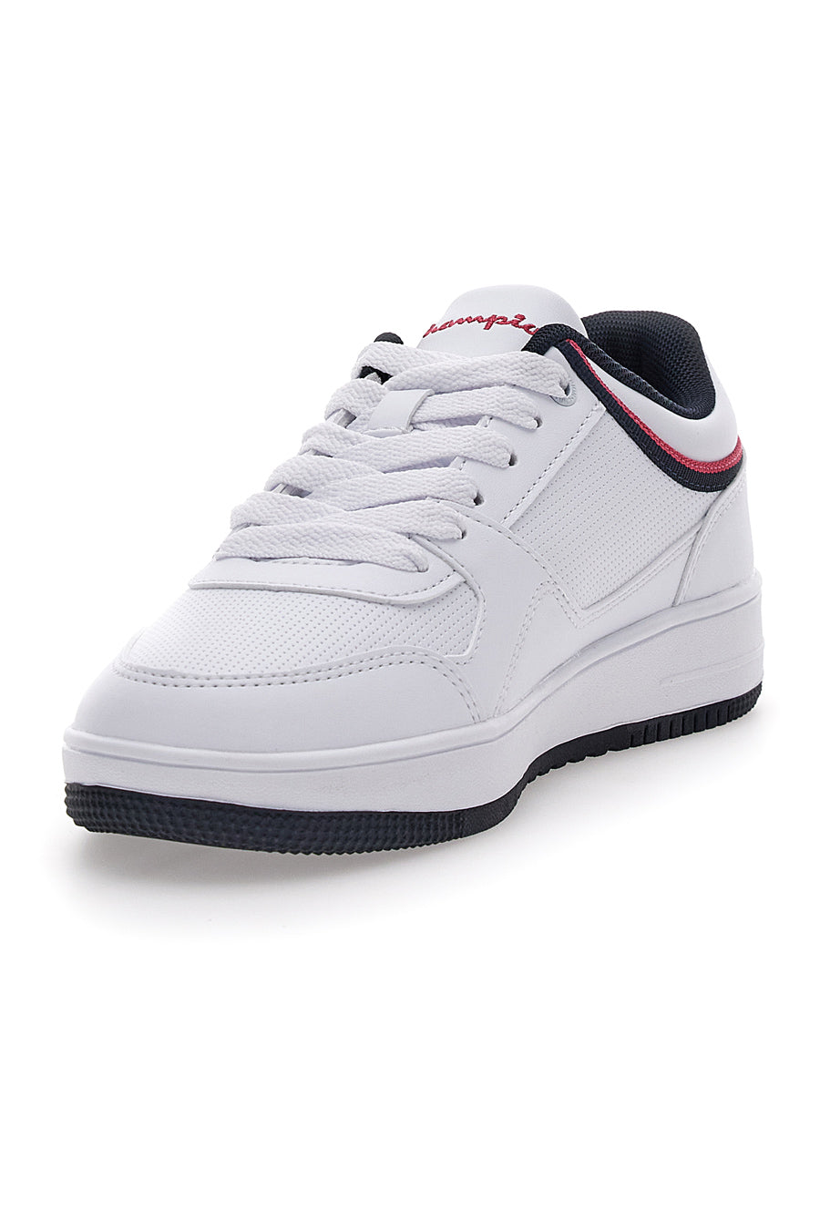 Sneakers Bianche Casual con Lacci Champion Rebound Low