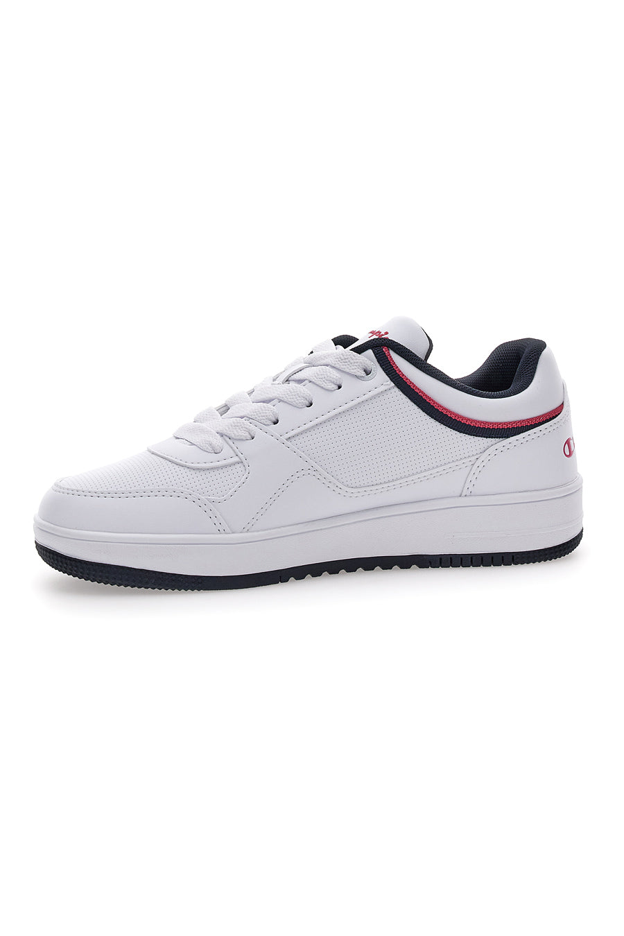 Sneakers Bianche Casual con Lacci Champion Rebound Low