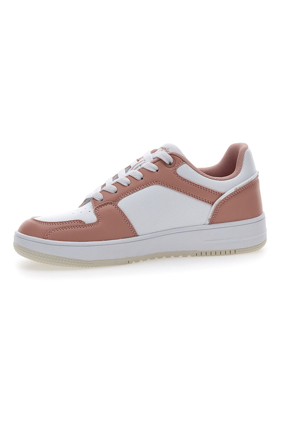 Sneakers Basse Rosa e Bianche Champion Rebound 2.0 Low