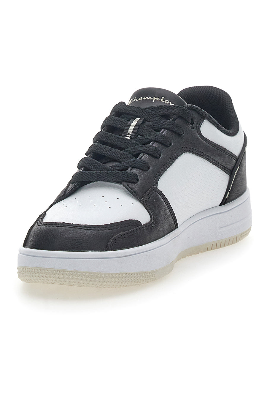 Sneakers Nere e Bianche Champion Rebound 2.0 Low