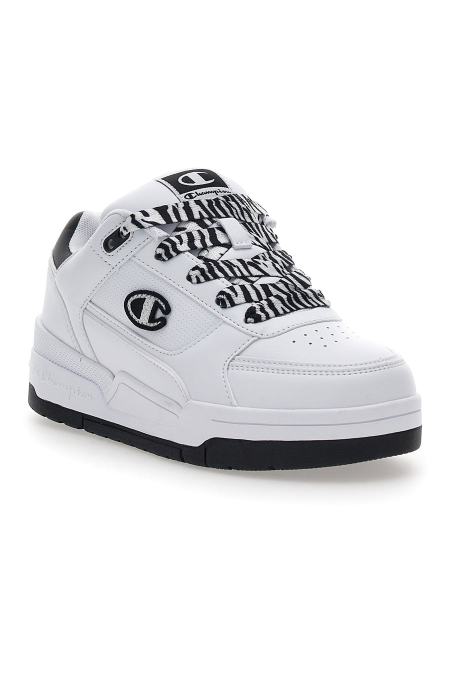 Sneakers Bianche e Nere Champion Rebound Heritage Skate