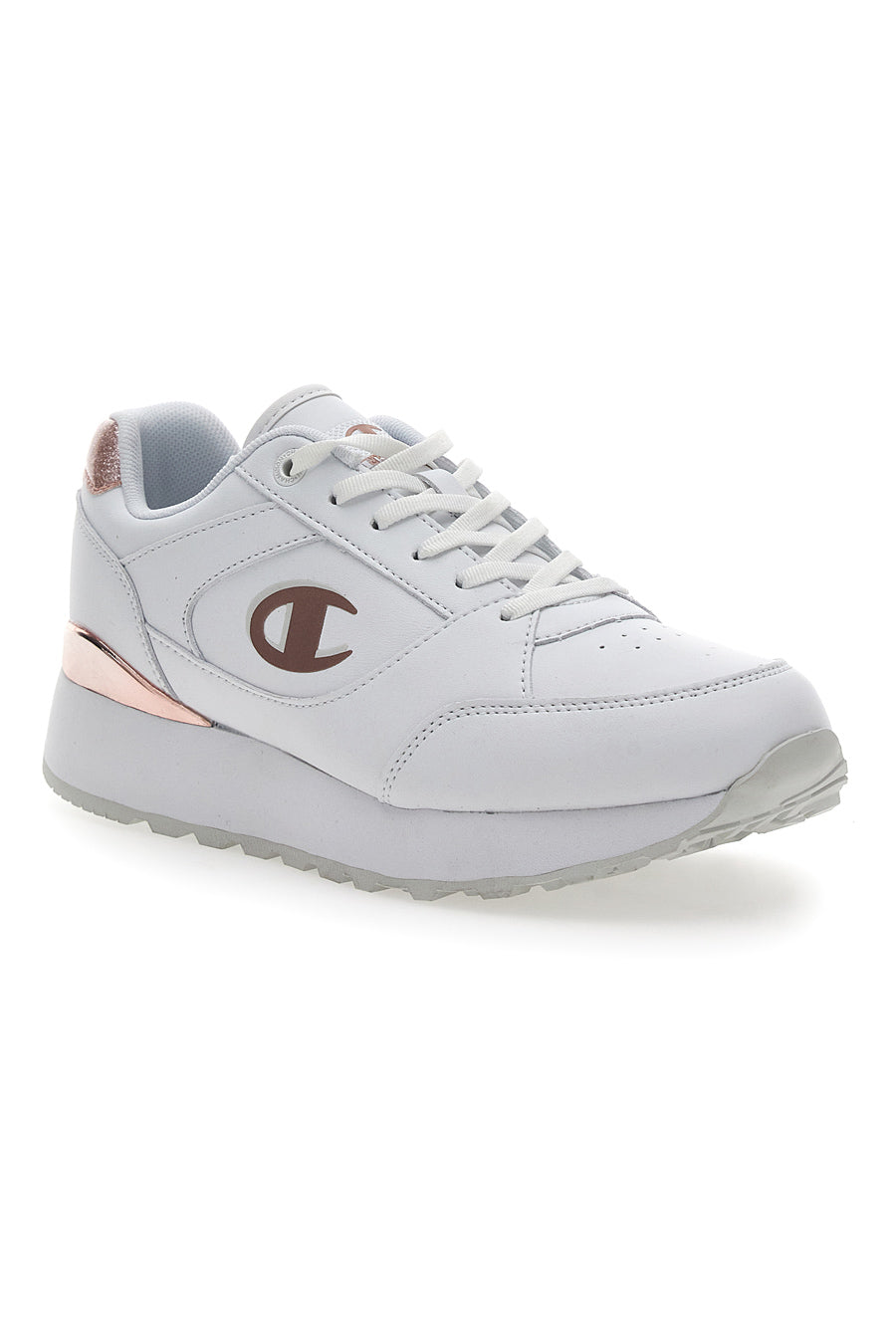 Sneakers Bianche Con Logo Laterale RR Champ Plat II Element