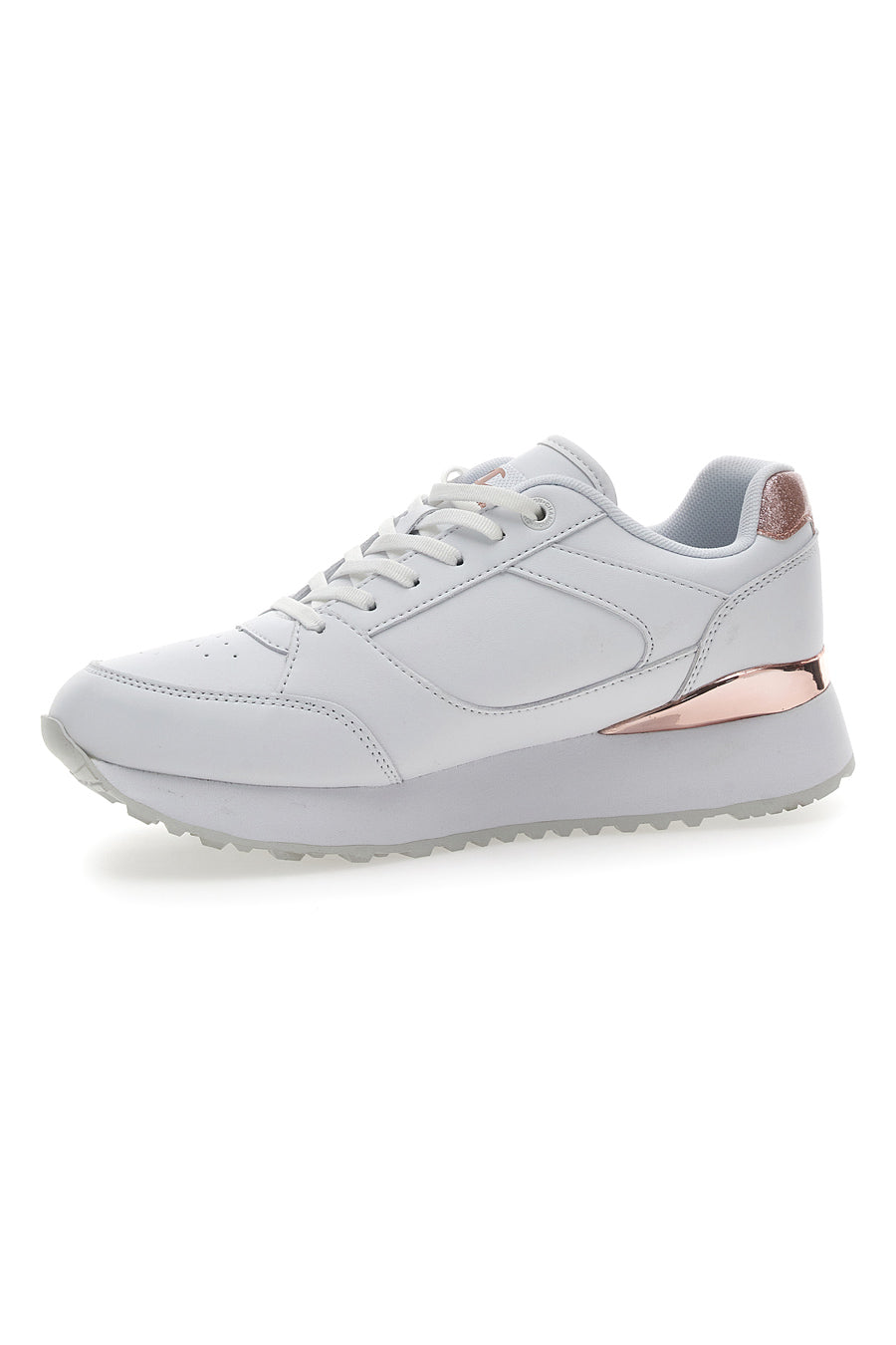 Sneakers Bianche Con Logo Laterale RR Champ Plat II Element