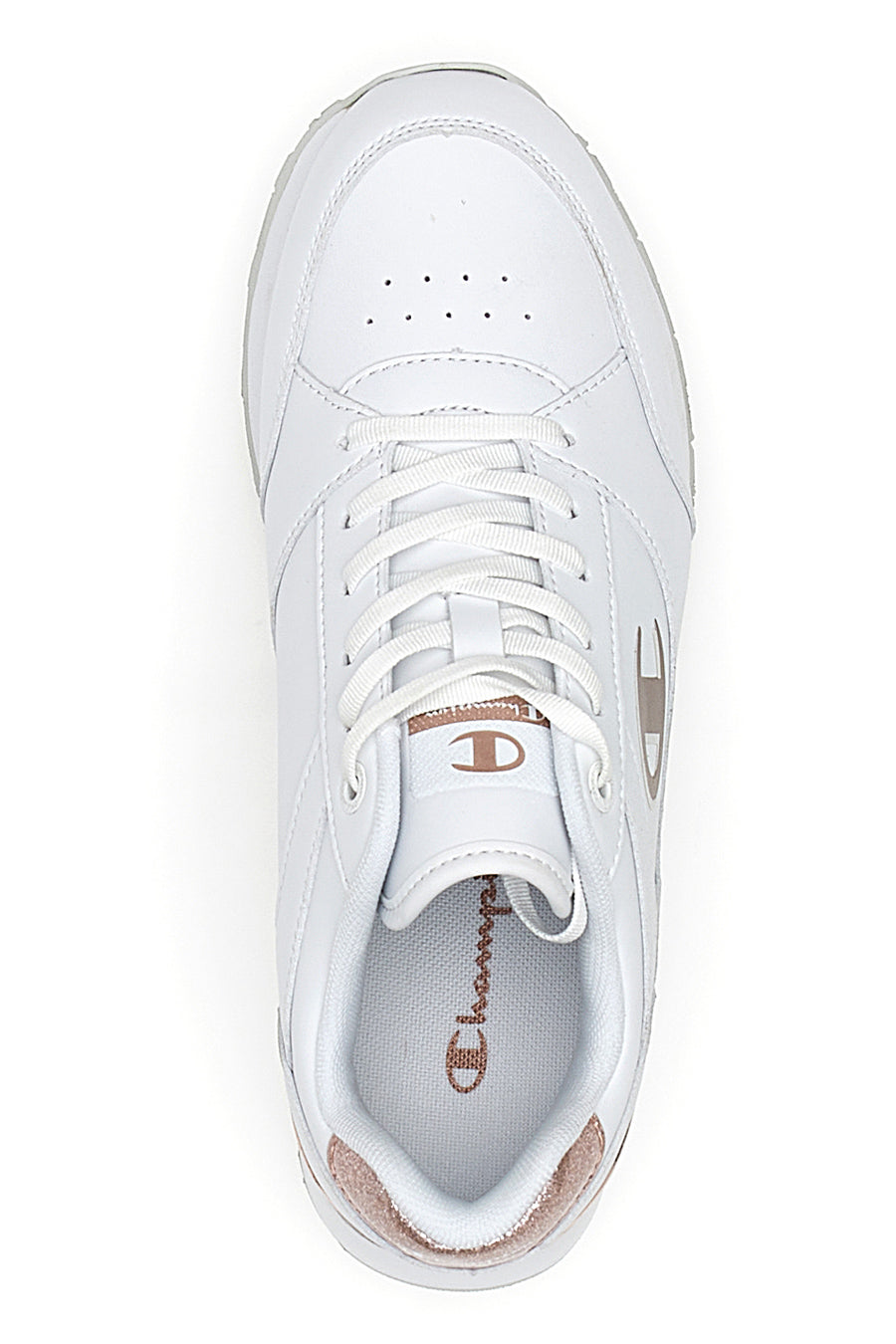 Sneakers Bianche Con Logo Laterale RR Champ Plat II Element