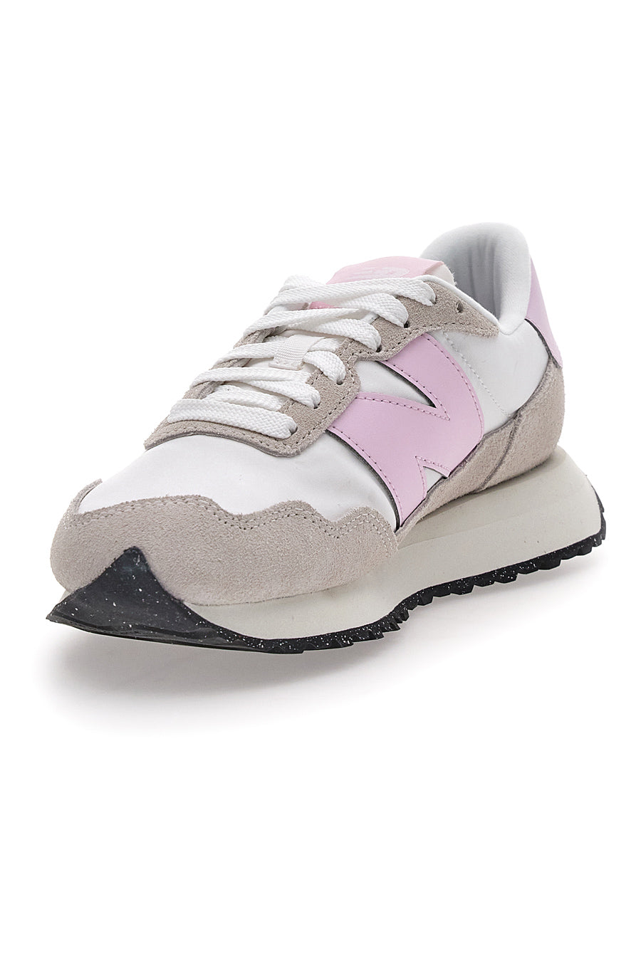 Sneakers Bianche e Rosa da Donna New Balance 237