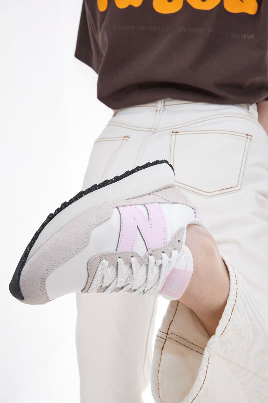 Sneakers Bianche e Rosa da Donna New Balance 237