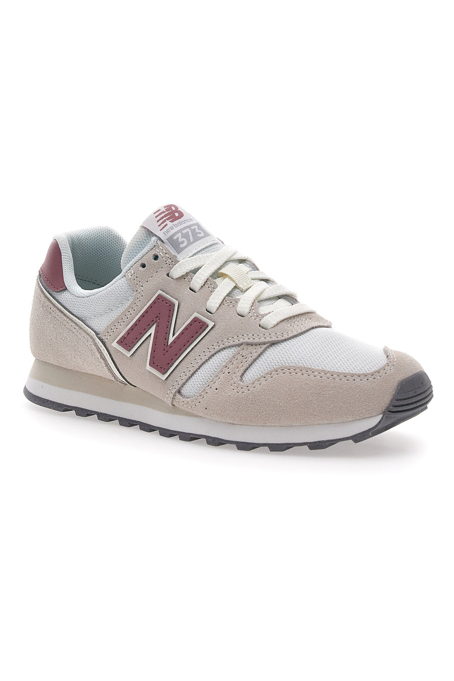 MoonBeam-Sneaker mit seitlichem New Balance 373-Logo