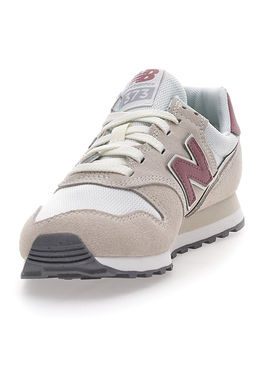 MoonBeam-Sneaker mit seitlichem New Balance 373-Logo