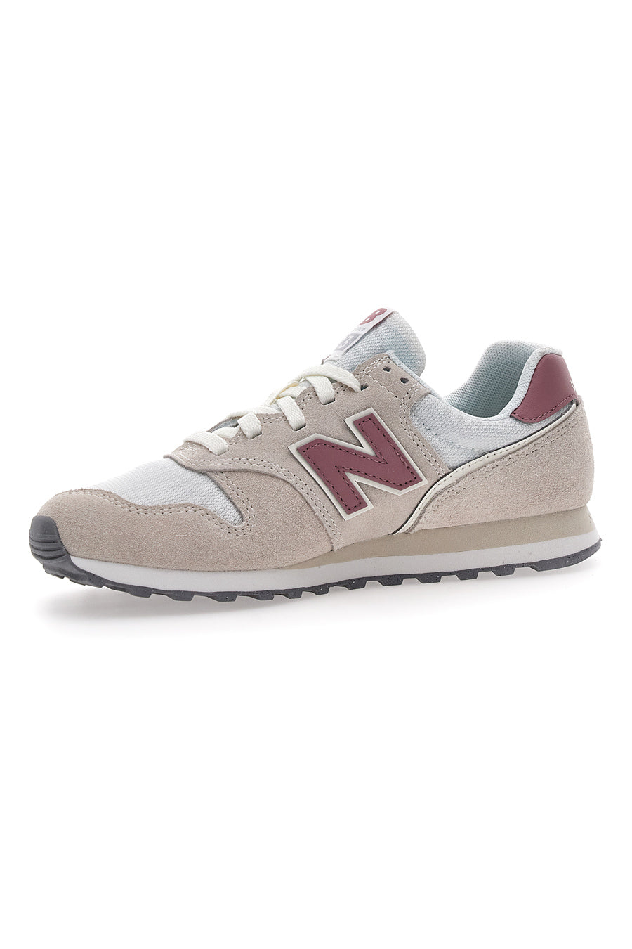 MoonBeam-Sneaker mit seitlichem New Balance 373-Logo