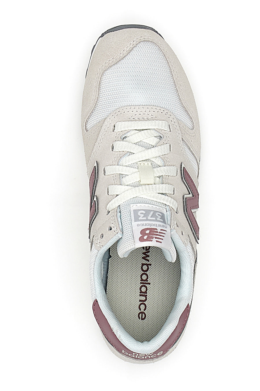 MoonBeam-Sneaker mit seitlichem New Balance 373-Logo