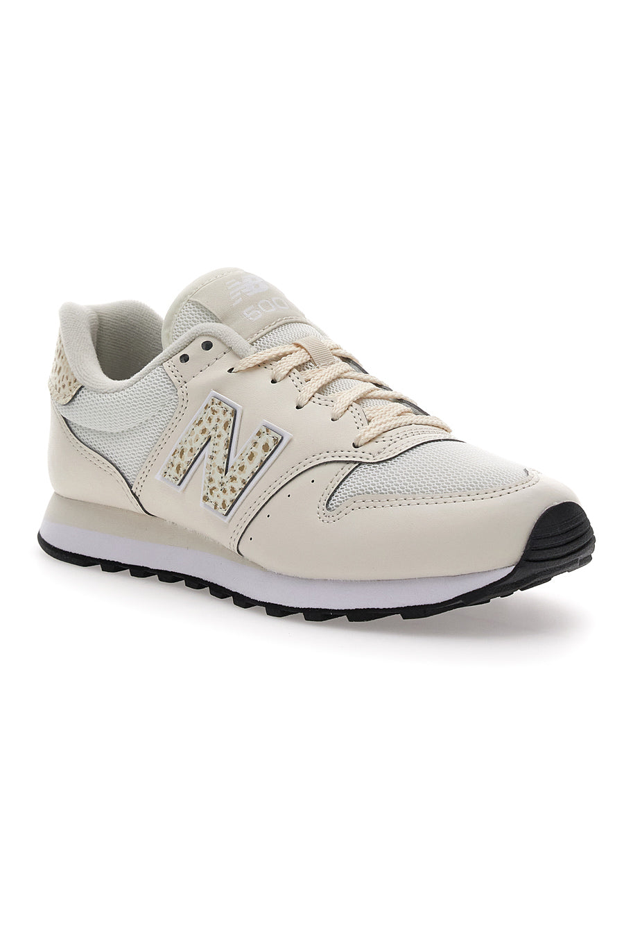 Sneakers Bianco Panna da Donna New Balance 500