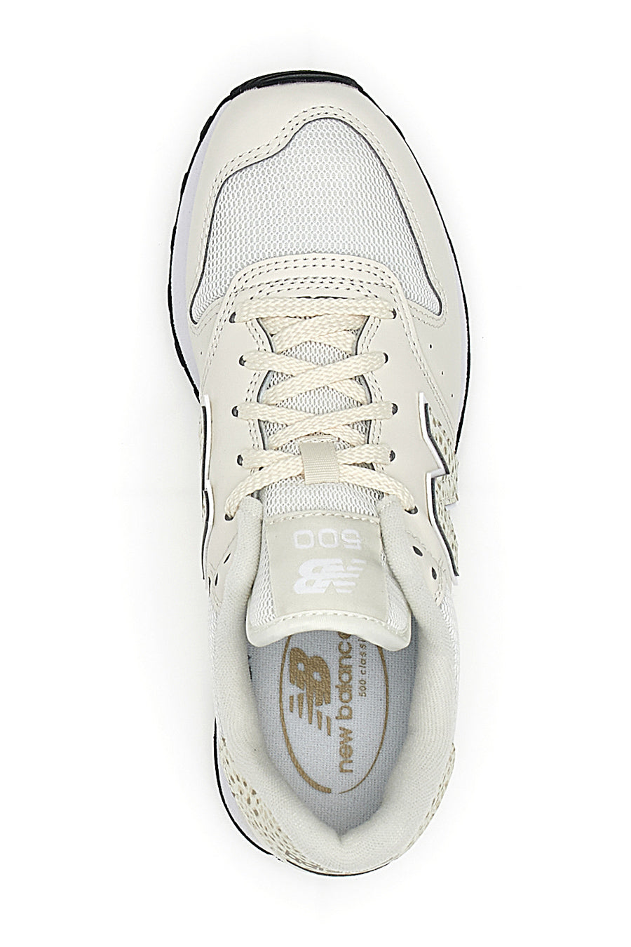 Sneakers Bianco Panna da Donna New Balance 500