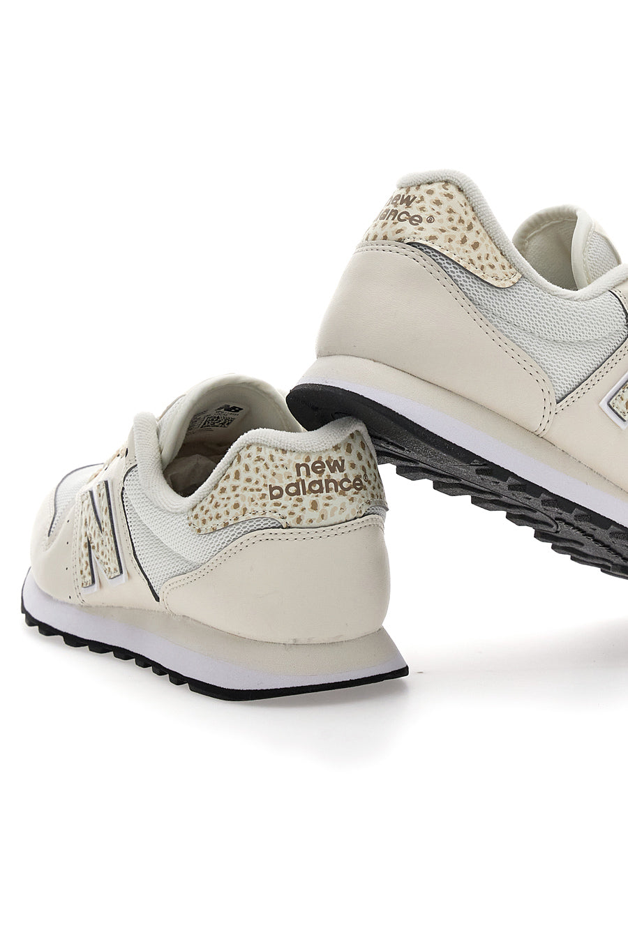 Sneakers Bianco Panna da Donna New Balance 500