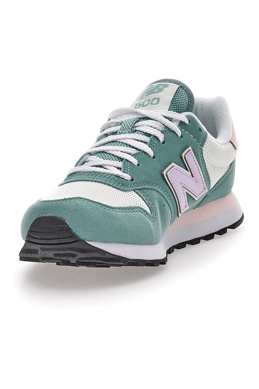 Sneakers Verdi e Rosa da Donna New Balance 500