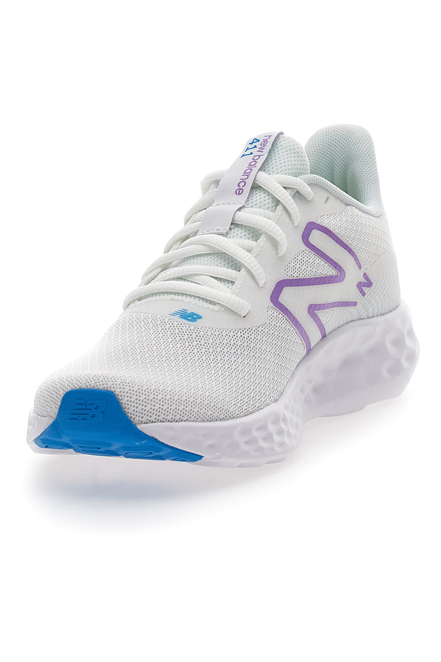 Scarpe da Running Bianche New Balance 411V3