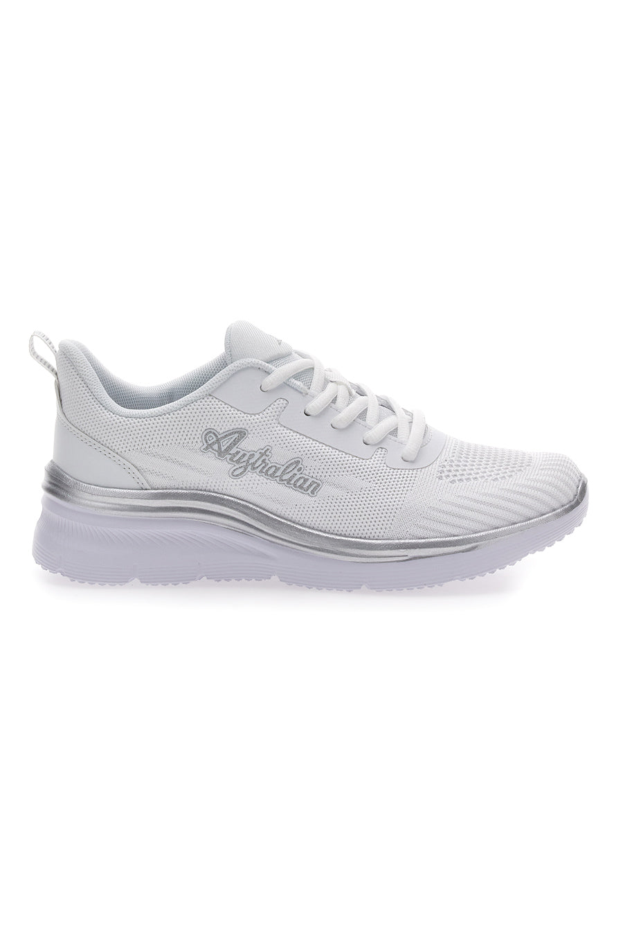 Sneakers Sportive Bianche Autralian AU24W507