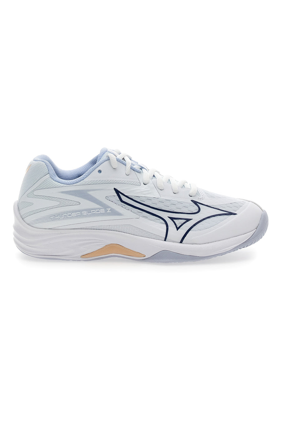 Scarpe da Volley Bianche da Donna Mizuno Thunder Blade Z